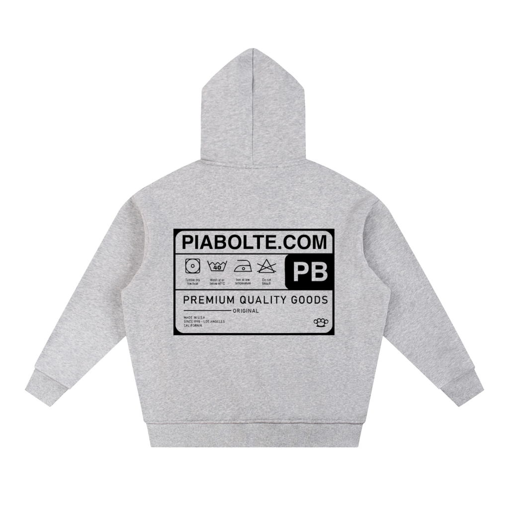PIA BOLTE® HOODIE> come fly with me - PIA BOLTE® COUTURE