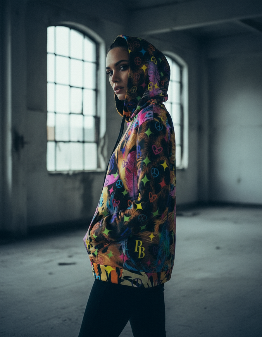 PIA BOLTE® Hoodie - Wild Feather