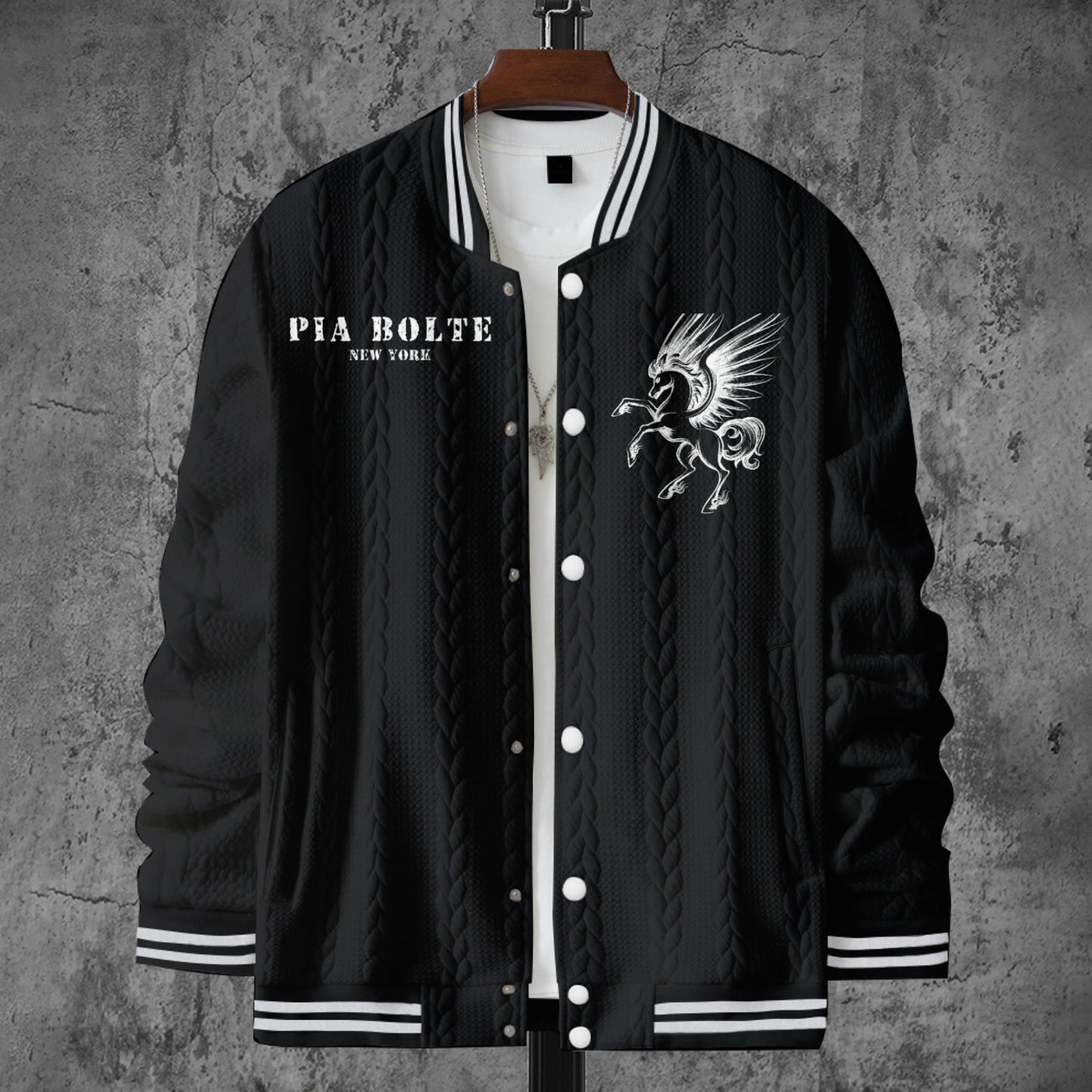PIA BOLTE® Jacke NY black