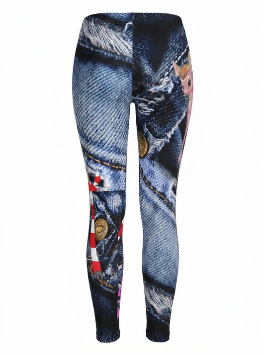 Leggings Bambii Skull - PIA BOLTE® COUTURE