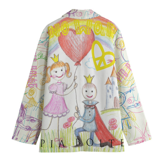 Leisure Blazer children painting ᴸᴵᴹᴵᵀᴱᴰ