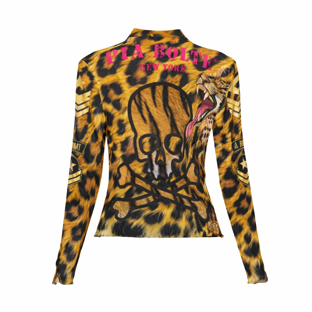 PIA BOLTE® Mesh Longsleeve – Leo Couture - PIA BOLTE® COUTURE