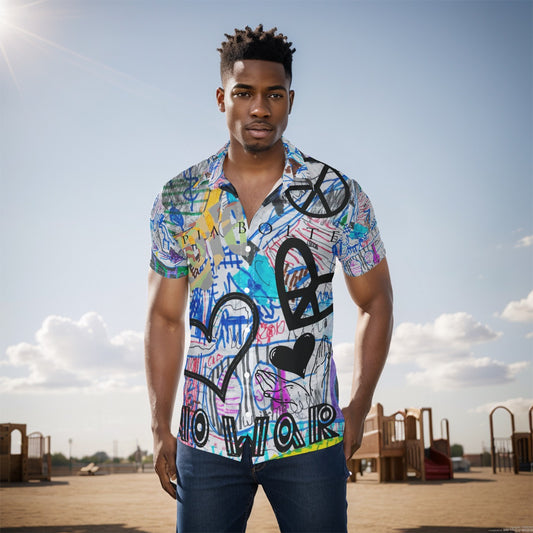 Men Shirt NO WAR ᴸᴵᴹᴵᵀᴱᴰ