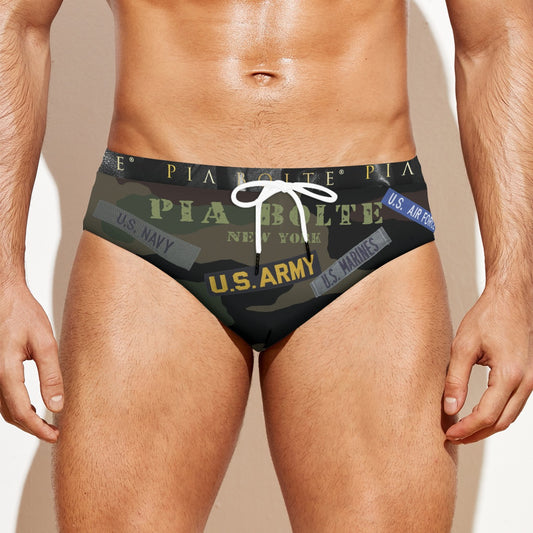 Men Swimming Marine Army PB ᴸᴵᴹᴵᵀᴱᴰ