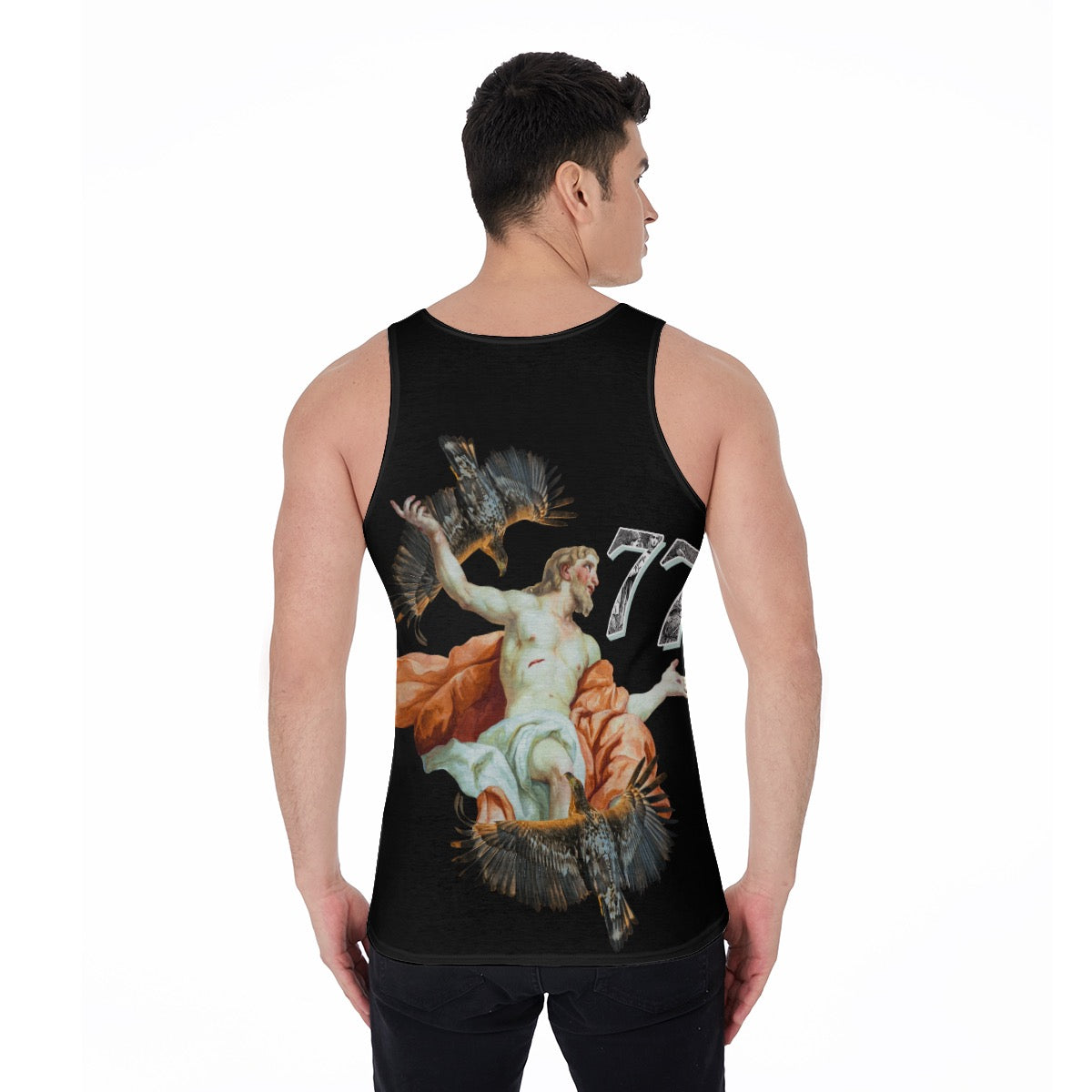 Men Tank Top Jesus 77 ᴸᴵᴹᴵᵀᴱᴰ