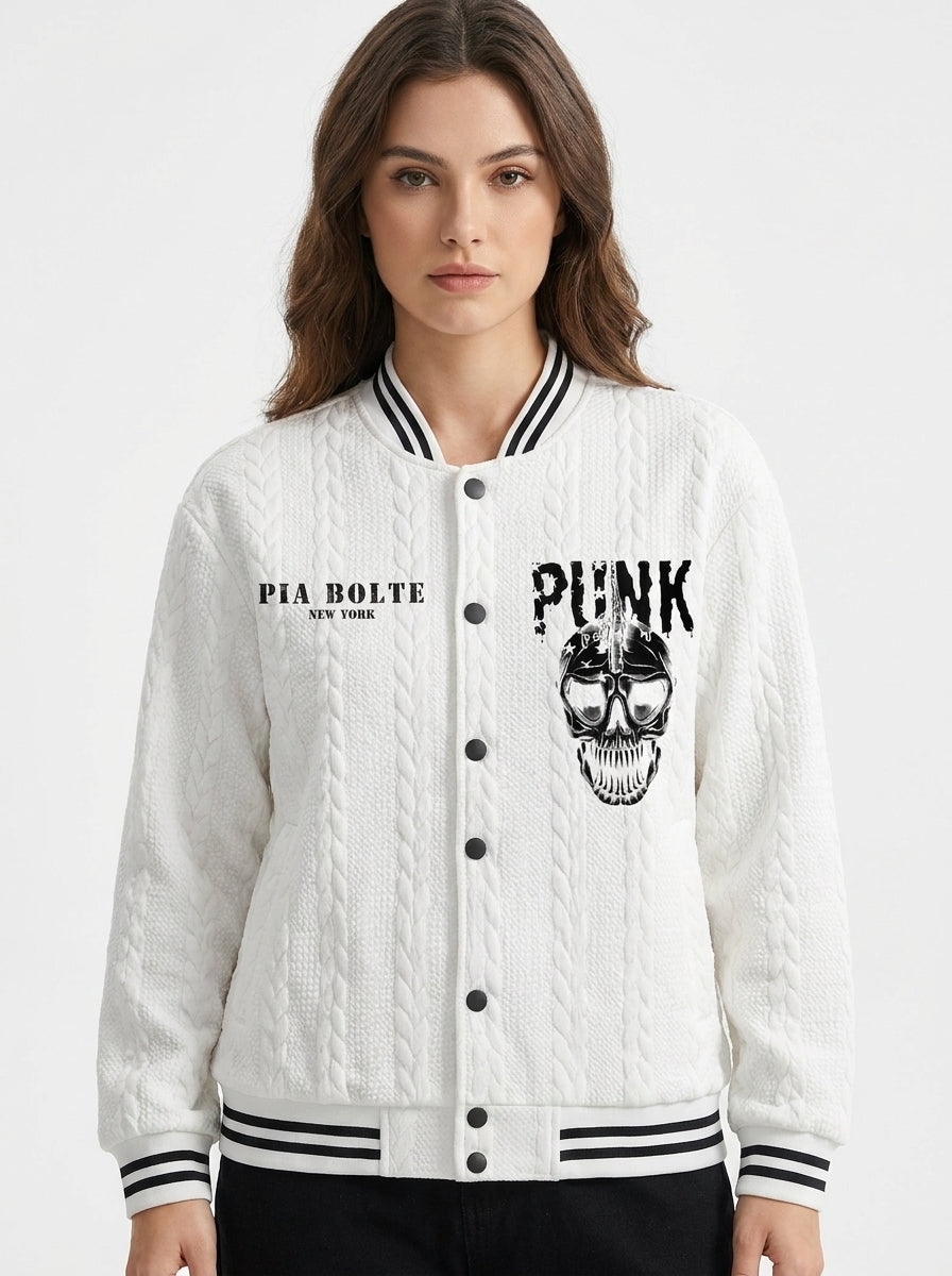 PIA BOLTE® Jacke - NY white - PIA BOLTE® COUTURE