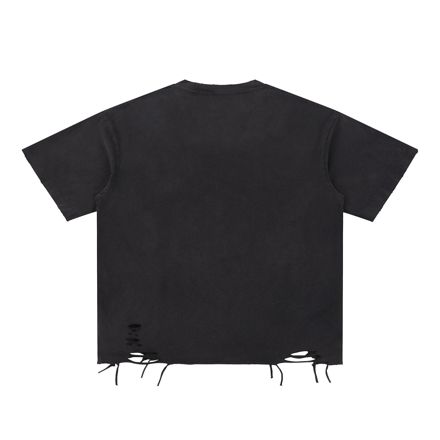 PIA BOLTE® Oversize Shirt - Black Scorpion