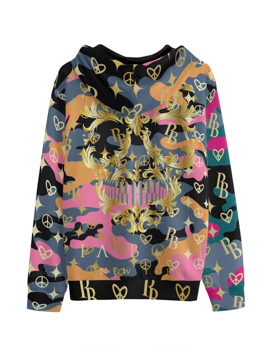 PIA BOLTE® Hoodie - Golden Camouflage