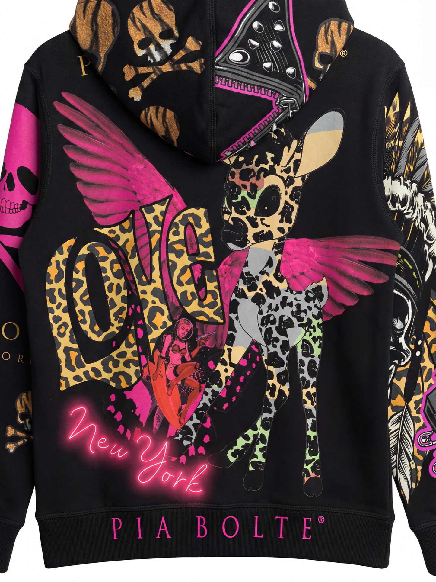 PIA BOLTE® Hoodie LEO BEAUTY - PIA BOLTE® COUTURE