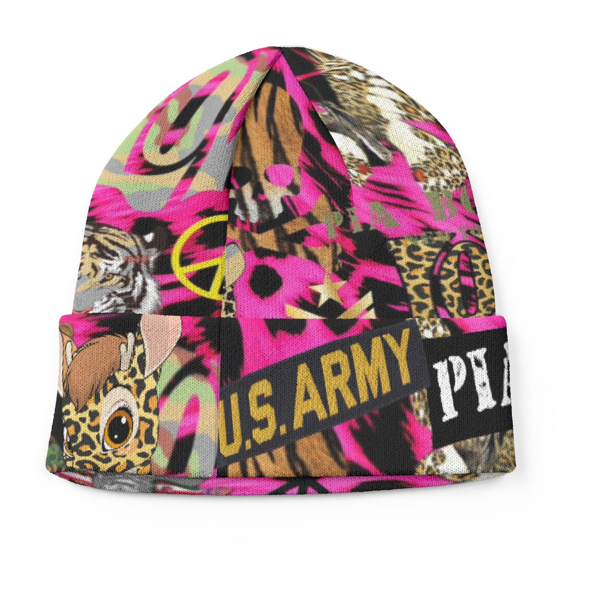 PIA BOLTE® Mütze - Pink Tiger