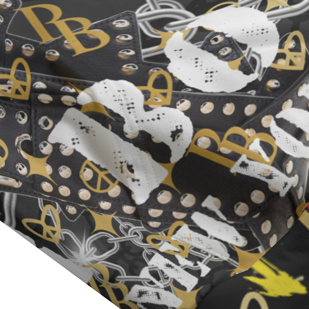 PIA BOLTE® Crop-Weste - Camou Matroschka