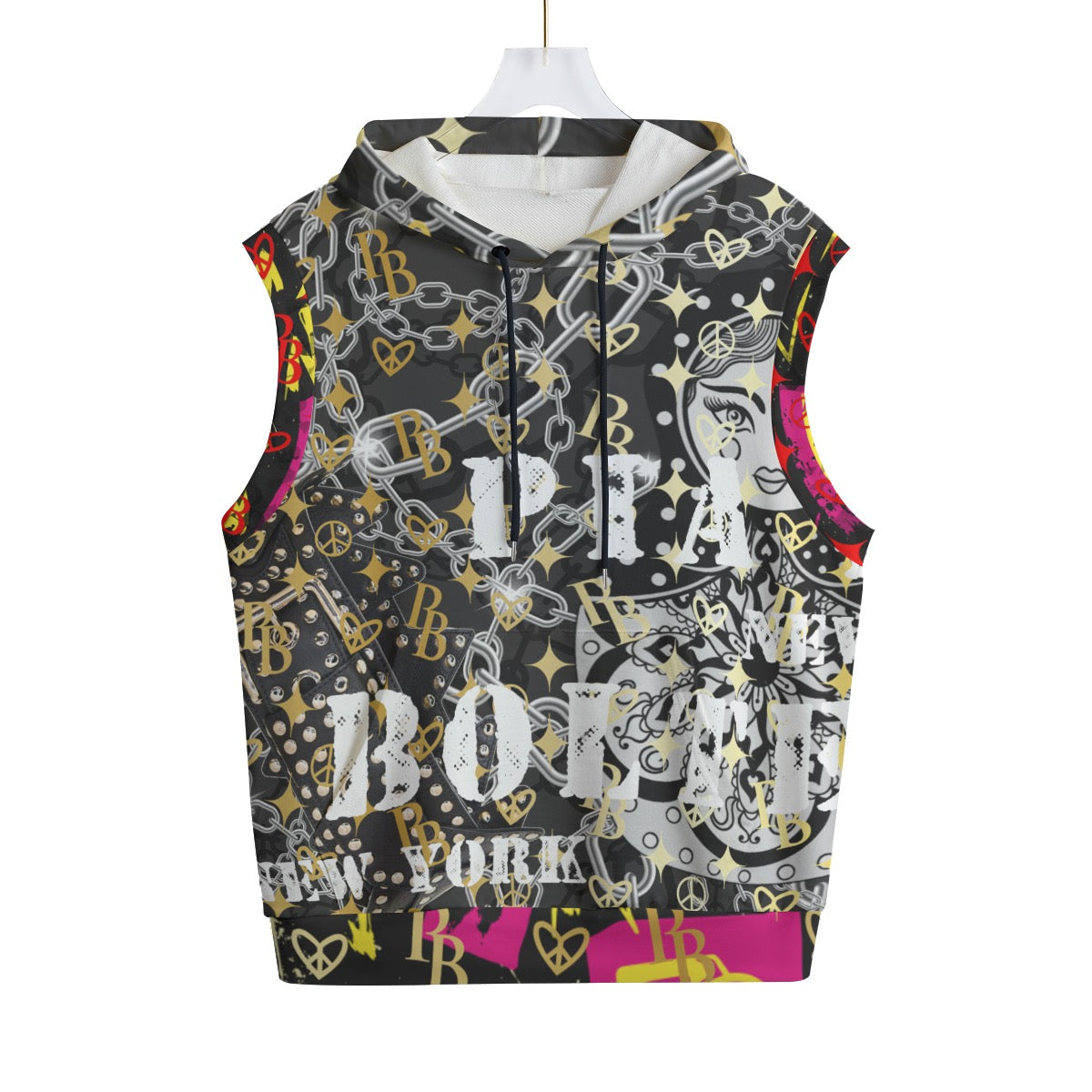 PIA BOLTE® Crop-Weste - Camou Matroschka