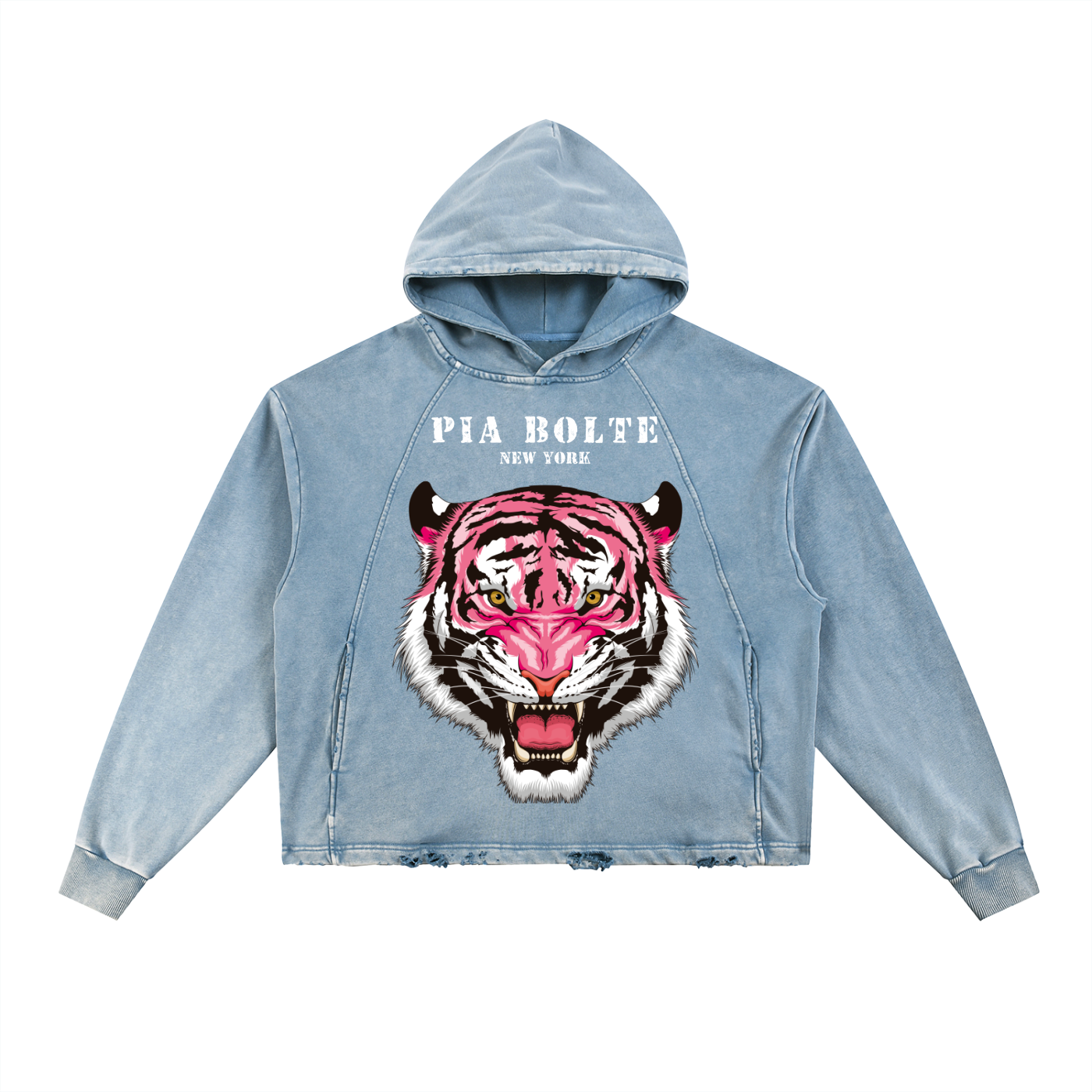PIA BOLTE® Hoodie - Rosy Tiger