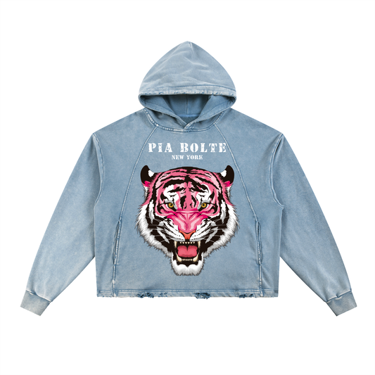PIA BOLTE® Hoodie - Rosy Tiger