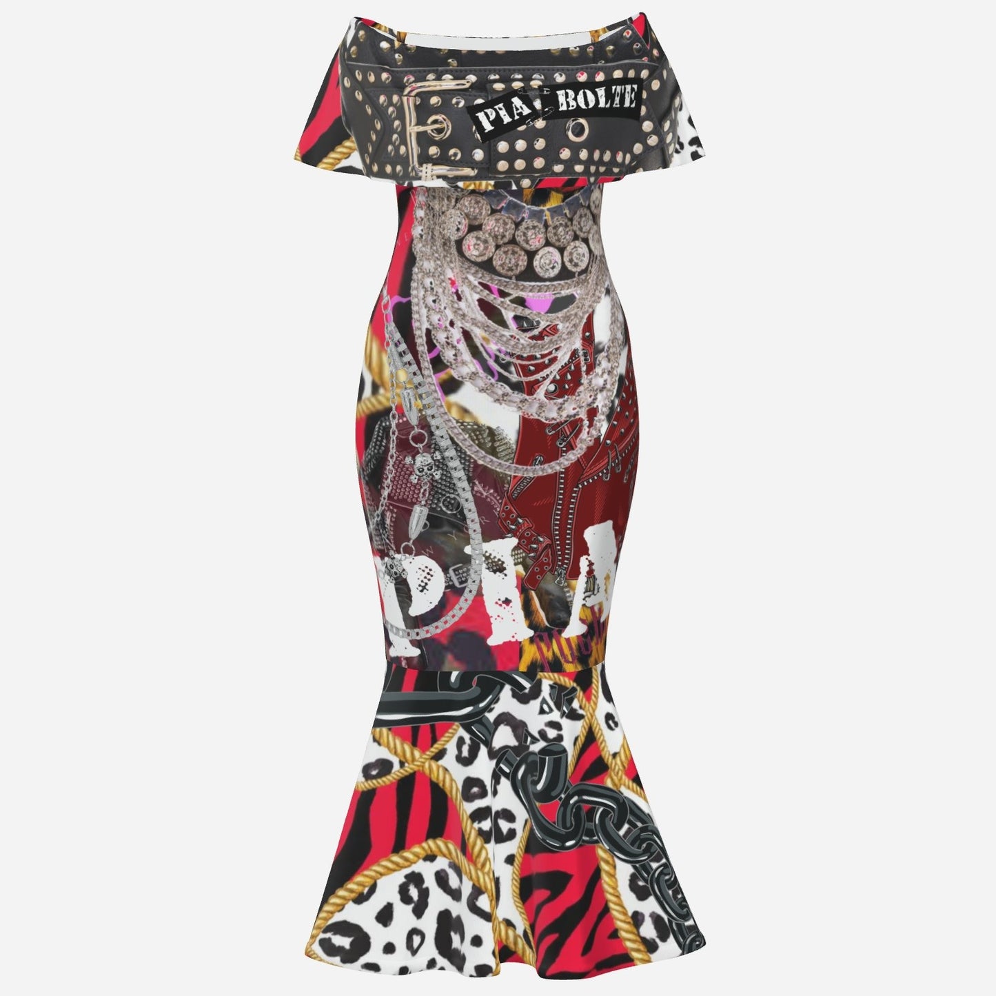 PIA BOLTE® Kleid - Wild Chain Queen