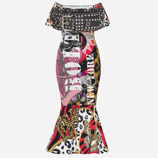 PIA BOLTE® Kleid - Wild Chain Queen