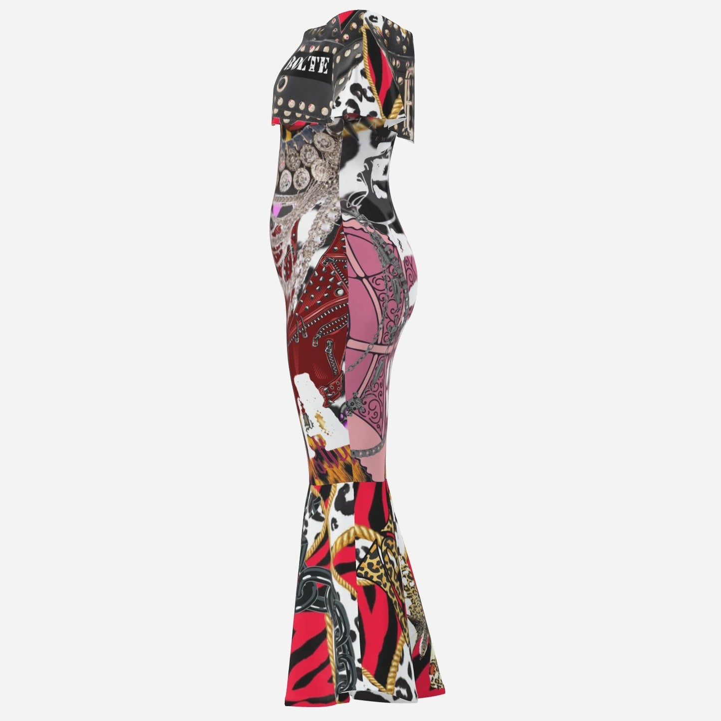 PIA BOLTE® Kleid - Wild Chain Queen