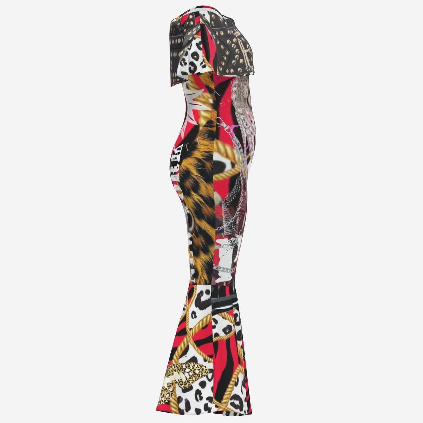 PIA BOLTE® Kleid - Wild Chain Queen