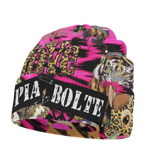 PIA BOLTE® Mütze - Pink Tiger