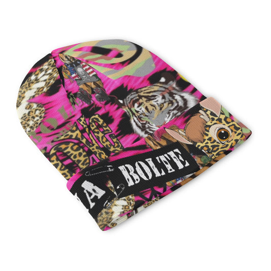 PIA BOLTE® Mütze - Pink Tiger