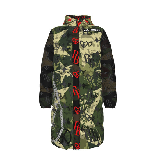 PIA BOLTE® Winter Mantel Navy unisex