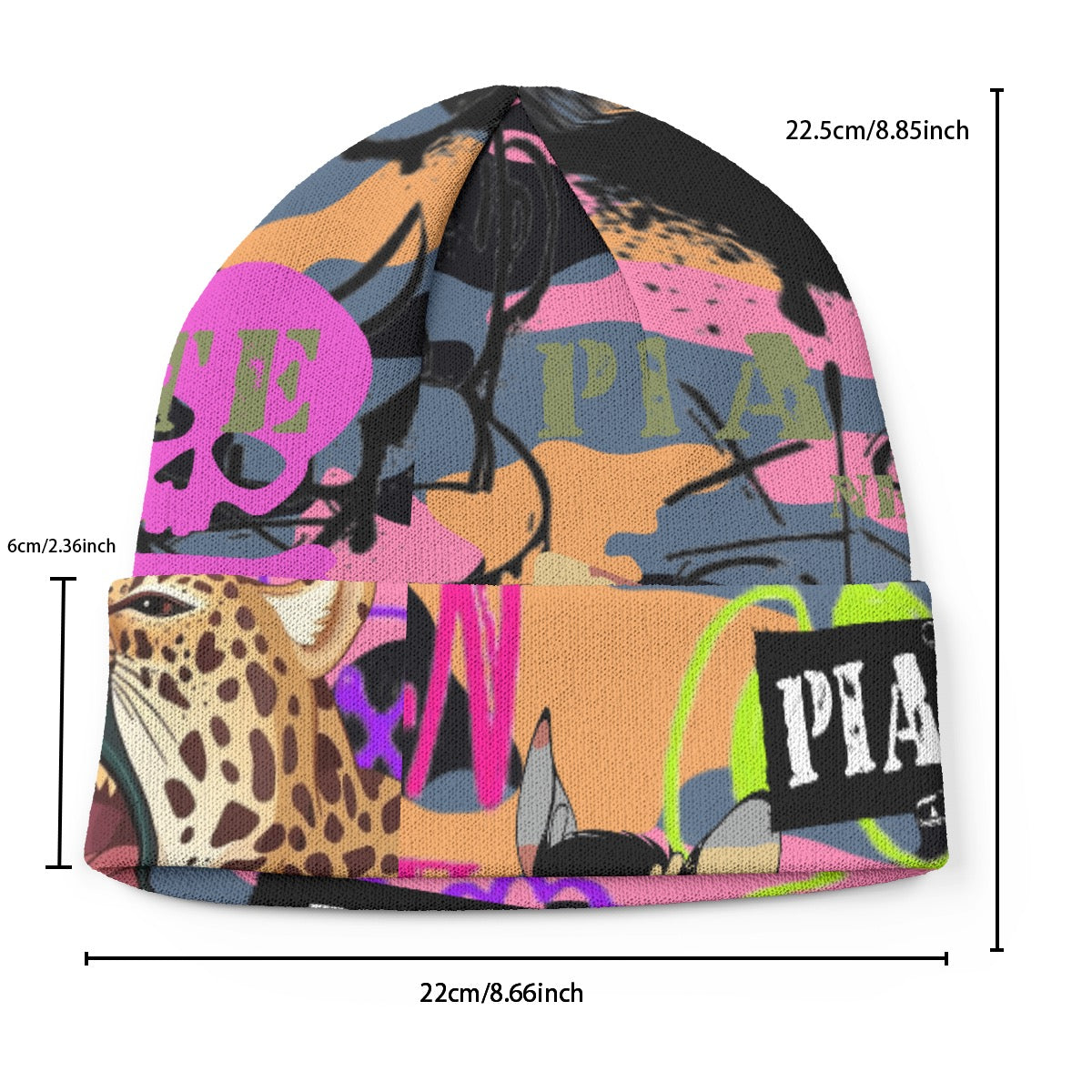 PIA BOLTE® Mütze - Colour Camou