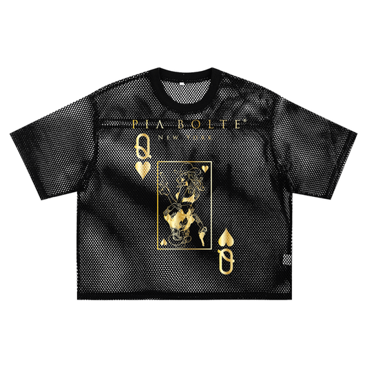 PIA BOLTE® Netz-Shirt - Rodeo Queen x Skull Bunny