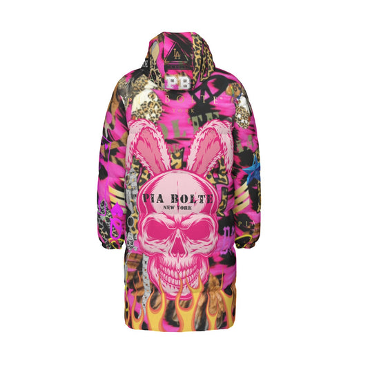 PIA BOLTE® Mantel - Pink Winter