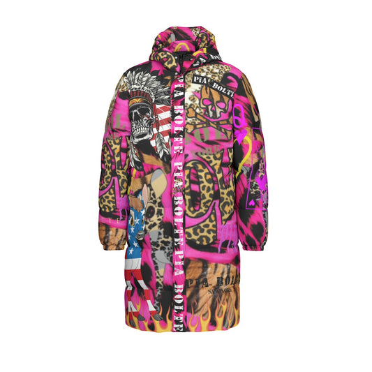 PIA BOLTE® Mantel - Pink Winter