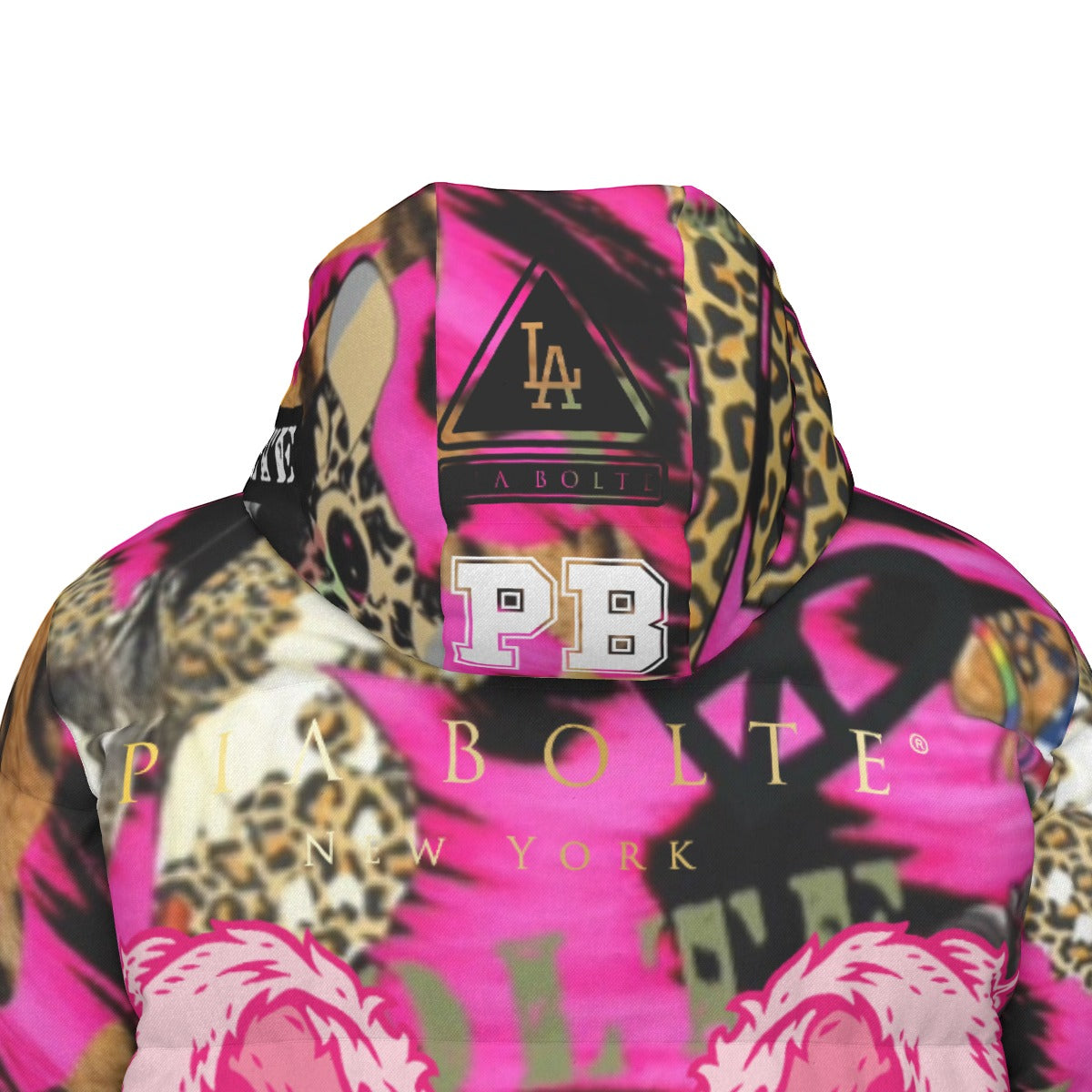 PIA BOLTE® Mantel - Pink Winter