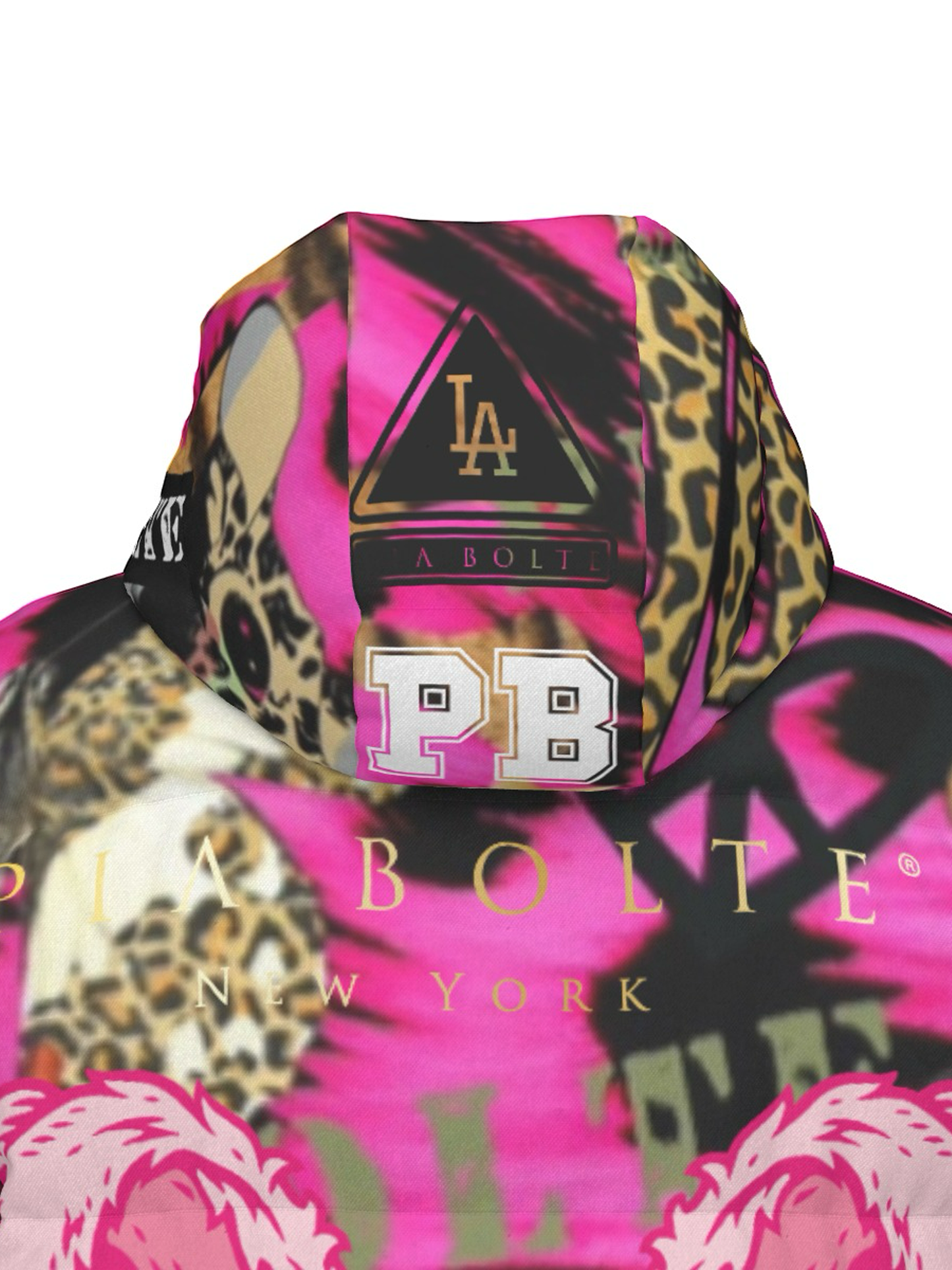 PIA BOLTE® Mantel Pink Winter - PIA BOLTE® COUTURE