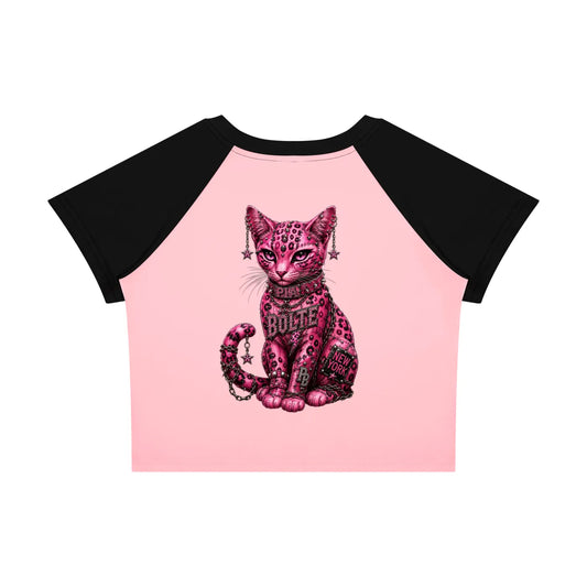 PIA BOLTE® PRINCESS RAGLAN CROP SHIRT