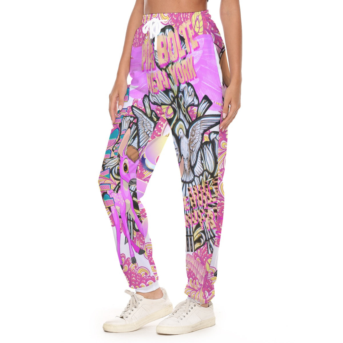 Jogger Pants NY Bambii Pigeon ᴸᴵᴹᴵᵀᴱᴰ