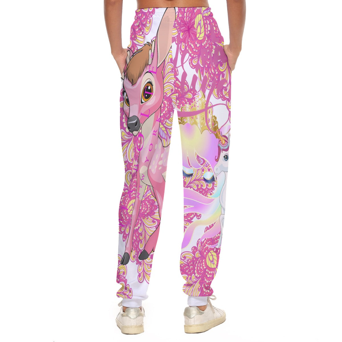 Jogger Pants NY Bambii Pigeon ᴸᴵᴹᴵᵀᴱᴰ