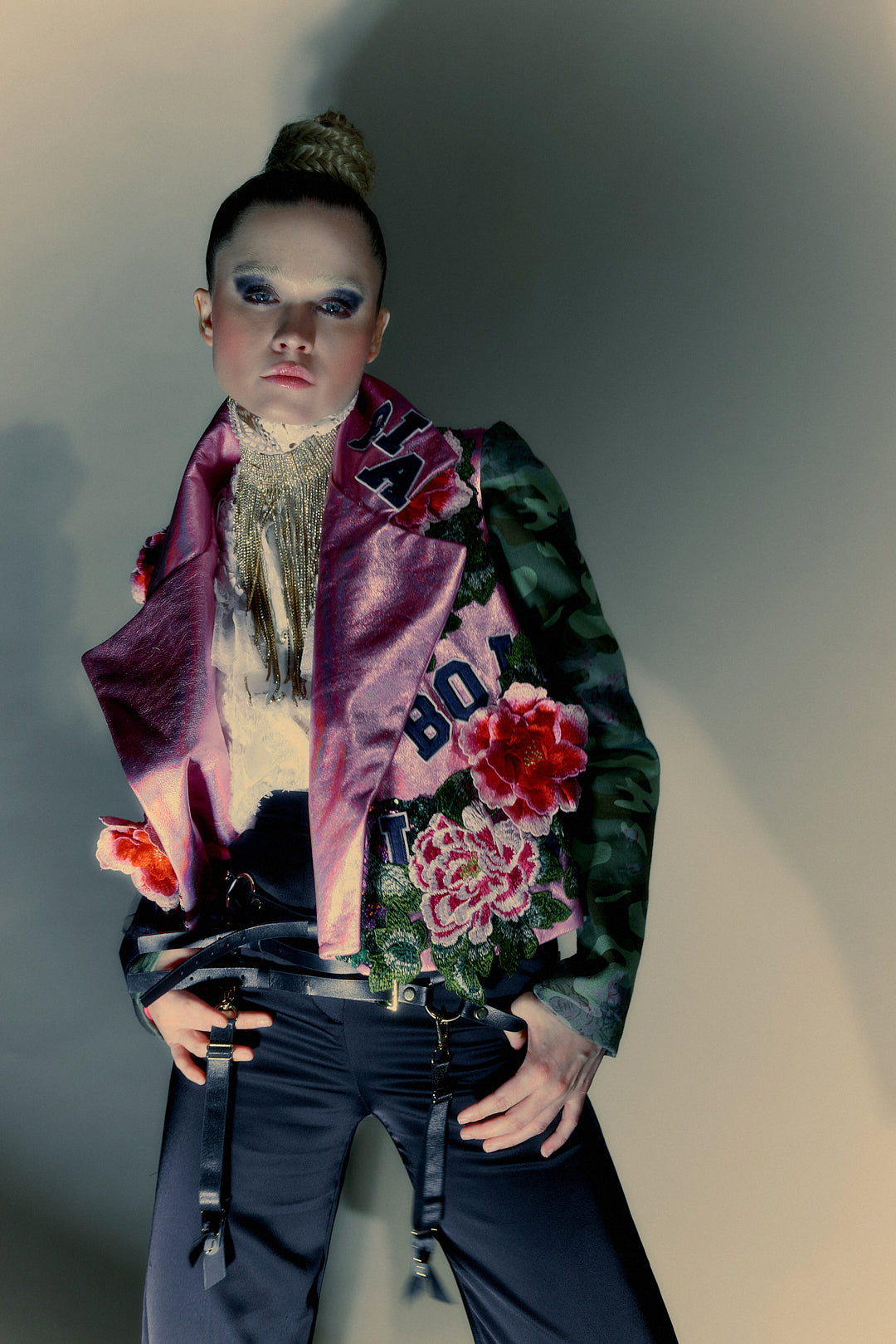 Jacket Pink Flowers