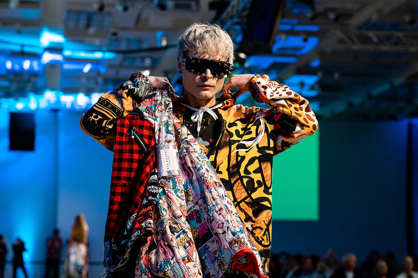 PIA BOLTE® Jacke - Leo Punk