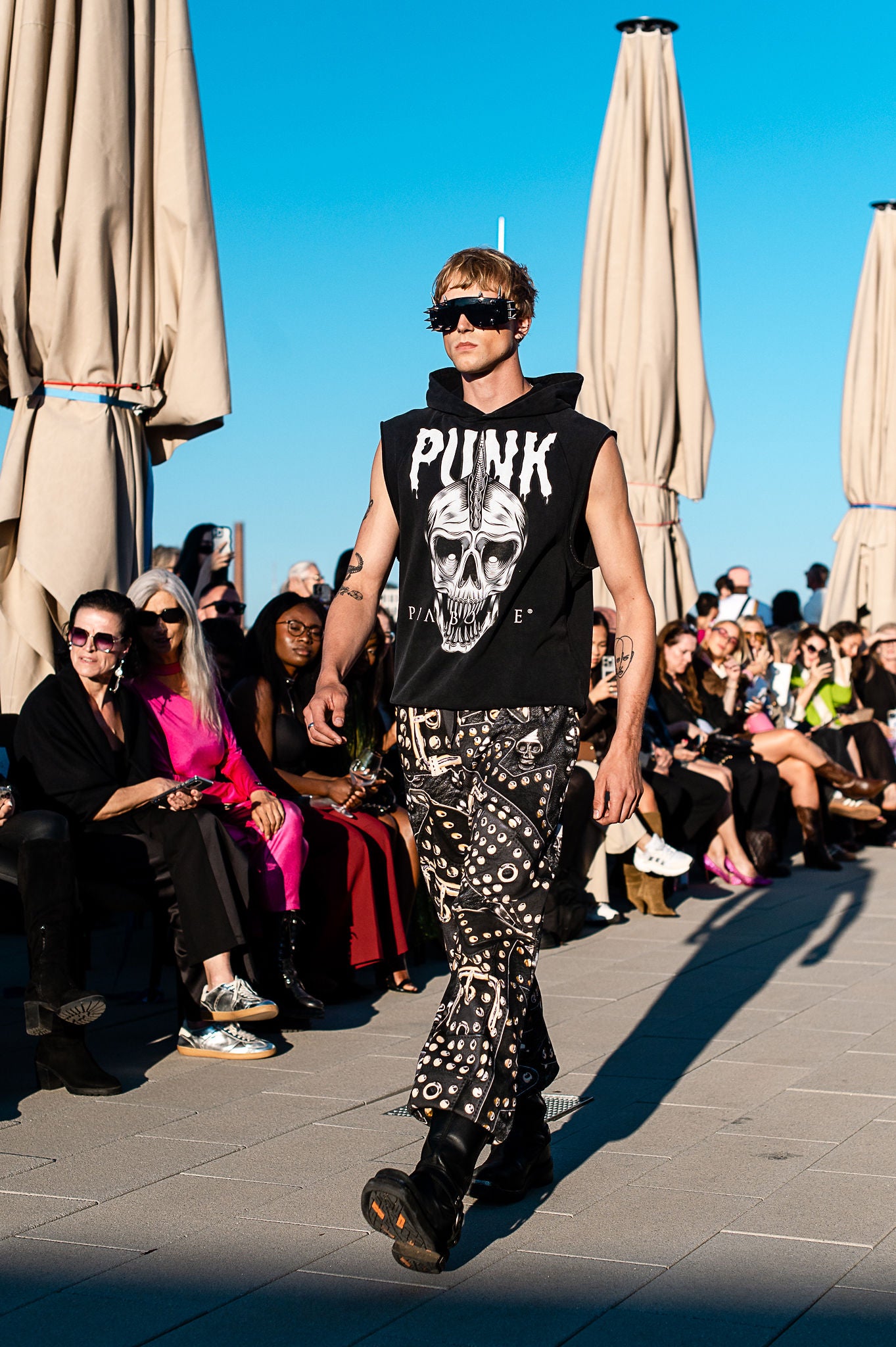 PIA BOLTE® T-Shirt - skull LA