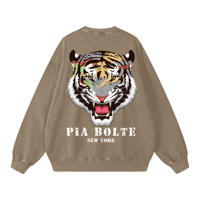 Sweater Fawn Tiger New York (unisex) ᴸᴵᴹᴵᵀᴱᴰ