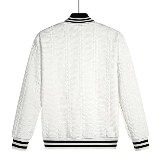 PIA BOLTE® SKULL PATCH VARSITY JACKET - PIA BOLTE® COUTURE