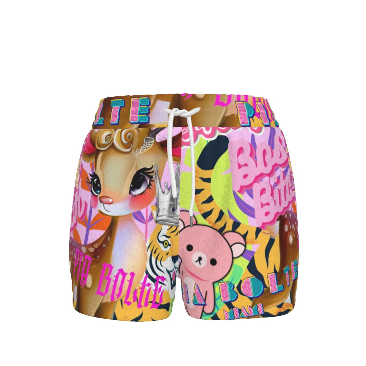 Women Shorts Sweet Zoo ᴸᴵᴹᴵᵀᴱᴰ