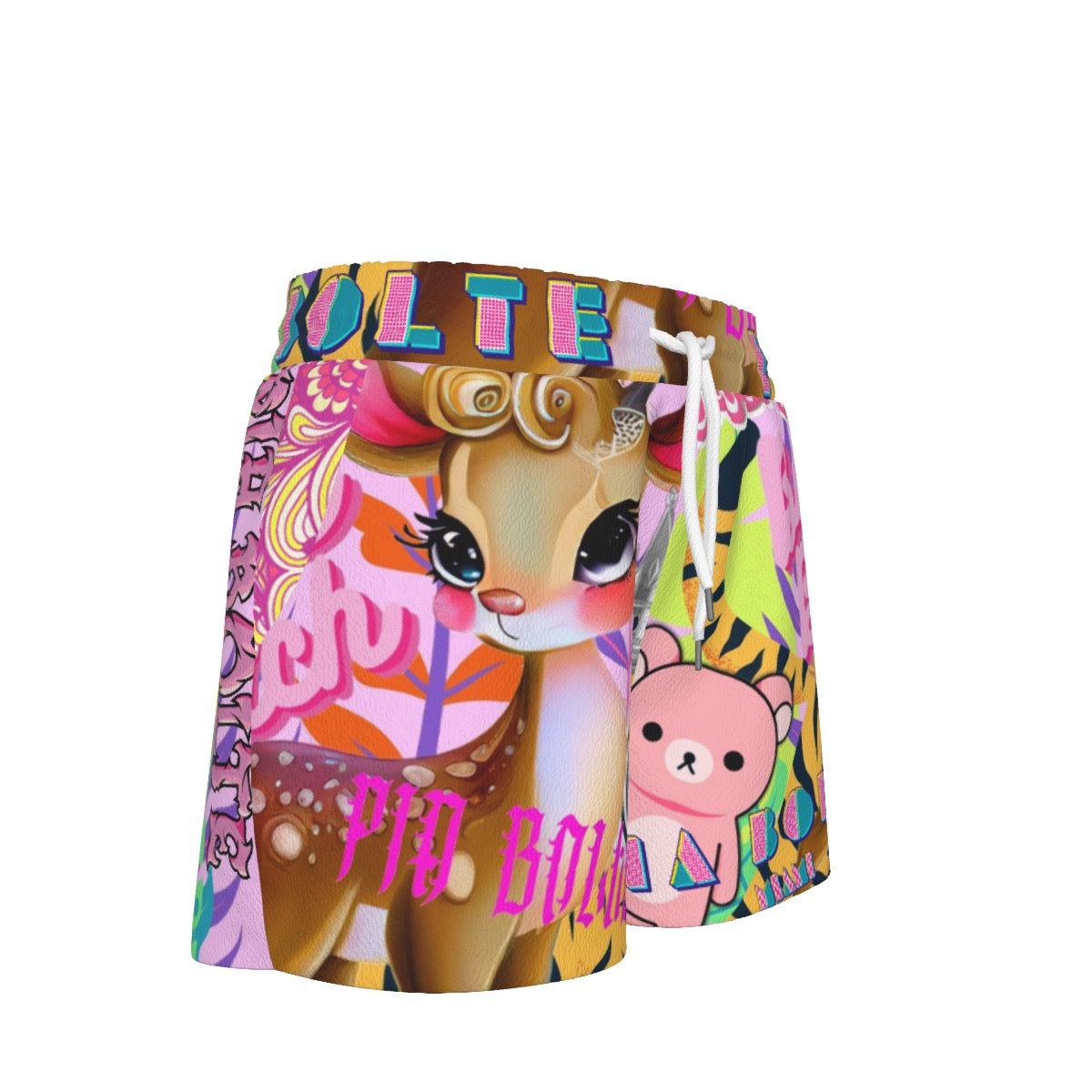Women Shorts Sweet Zoo ᴸᴵᴹᴵᵀᴱᴰ