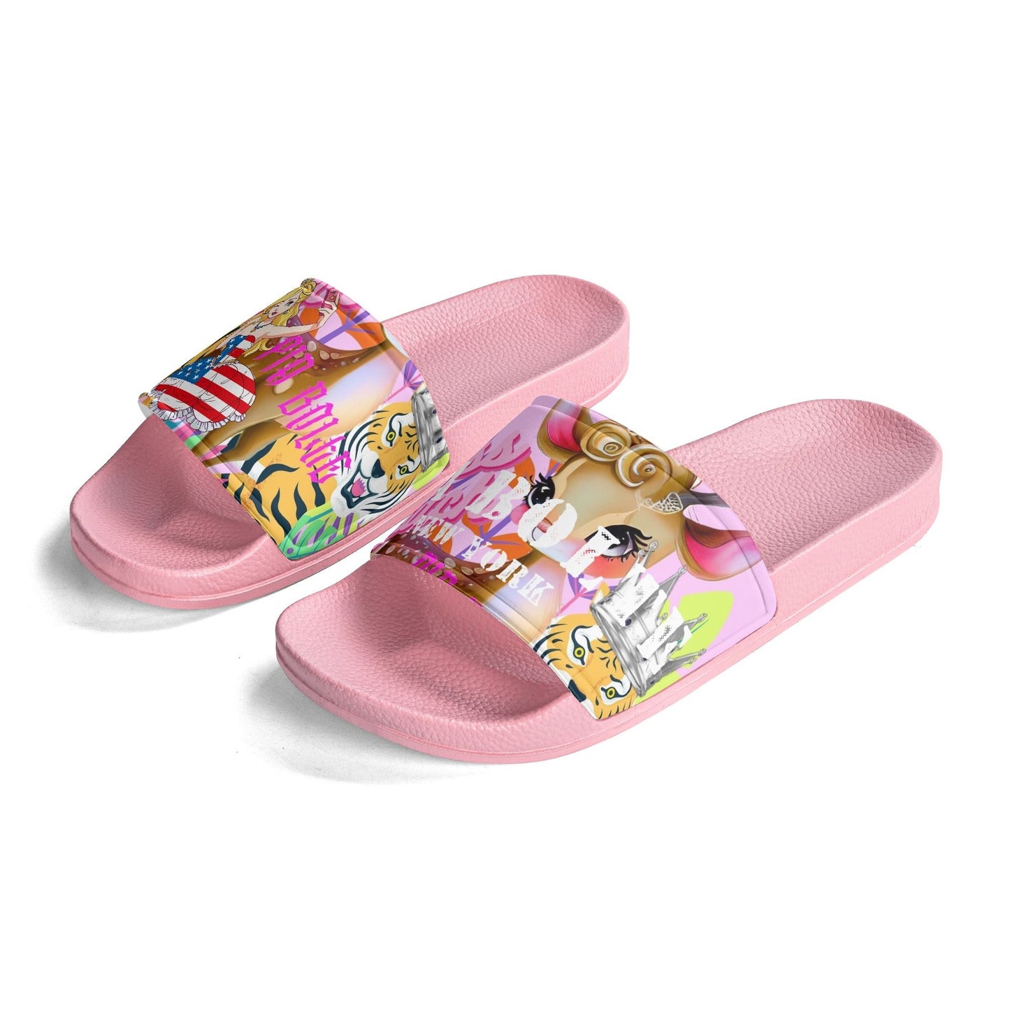 Slippers Amercia Princess Bambii ᴸᴵᴹᴵᵀᴱᴰ