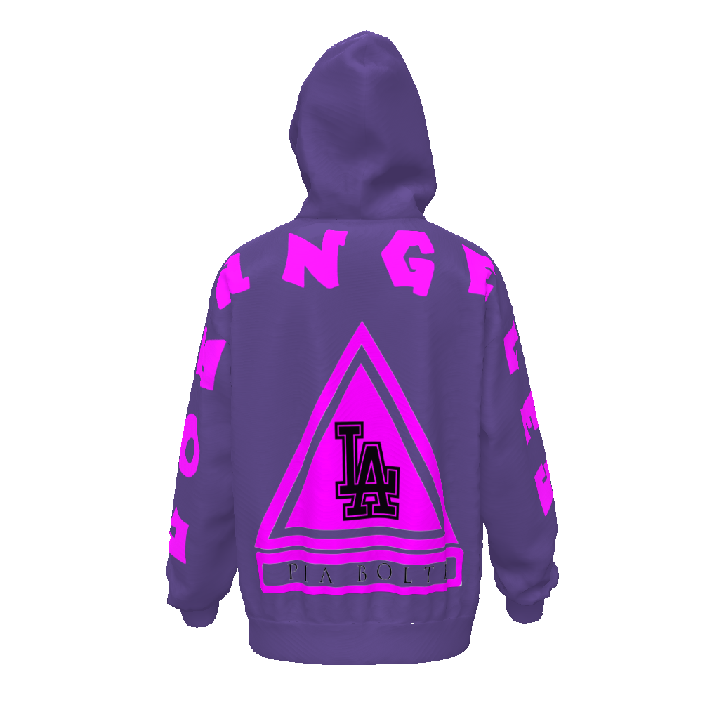 Hoodie LA purple ᴸᴵᴹᴵᵀᴱᴰ ᴱᴰᴵᵀᴵᴼᴺ