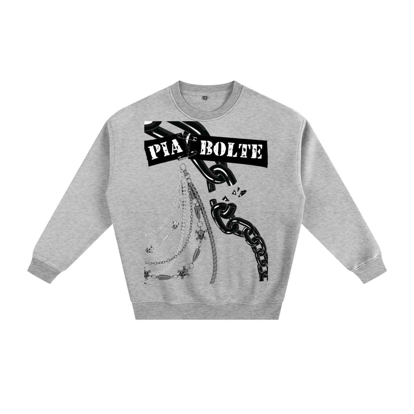 SWEATSHIRT Prisoner Rockstar Fleeced ʟɪᴍɪᴛᴇᴅ