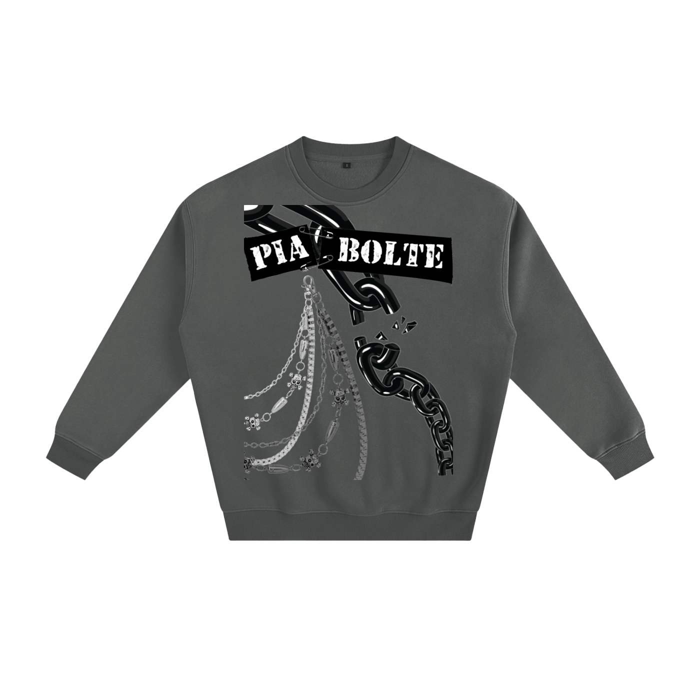 SWEATSHIRT Prisoner Rockstar Fleeced ʟɪᴍɪᴛᴇᴅ