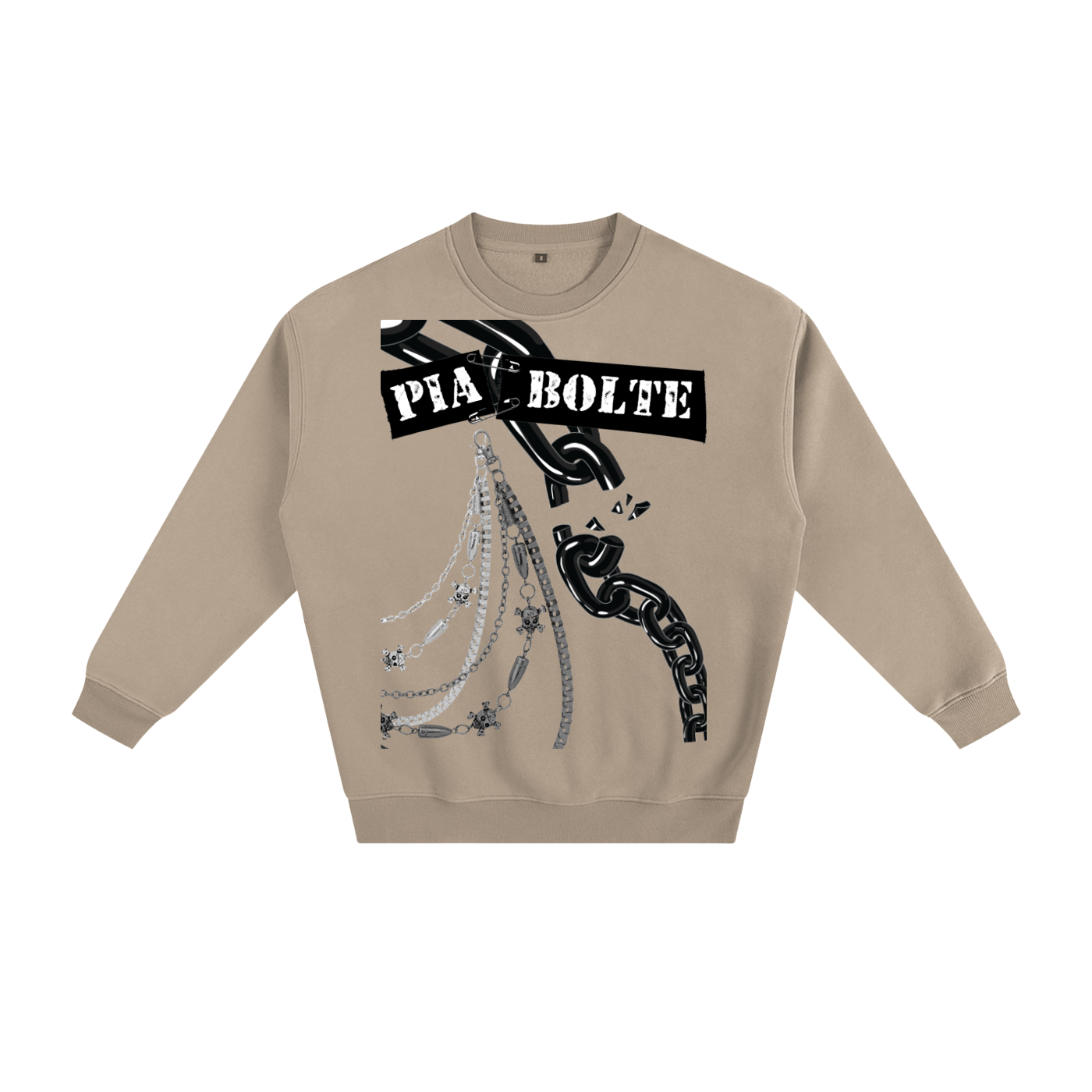 SWEATSHIRT Prisoner Rockstar Fleeced ʟɪᴍɪᴛᴇᴅ