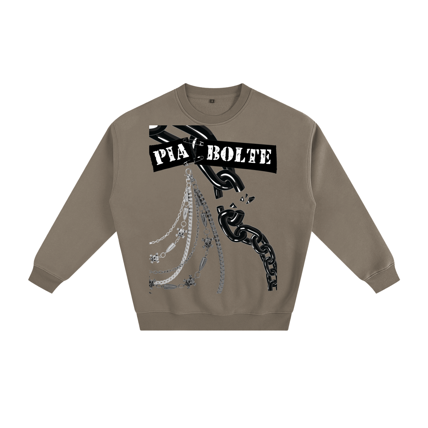 SWEATSHIRT Prisoner Rockstar Fleeced ʟɪᴍɪᴛᴇᴅ