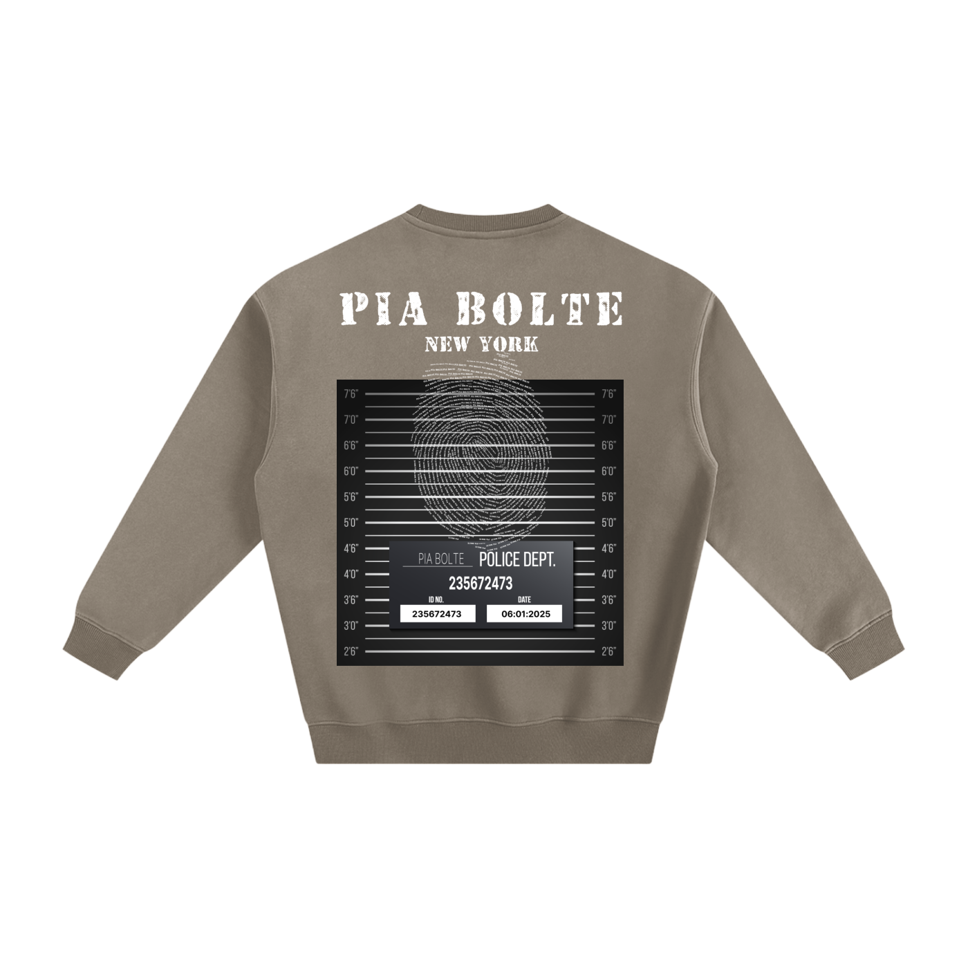 SWEATSHIRT Prisoner Rockstar Fleeced ʟɪᴍɪᴛᴇᴅ