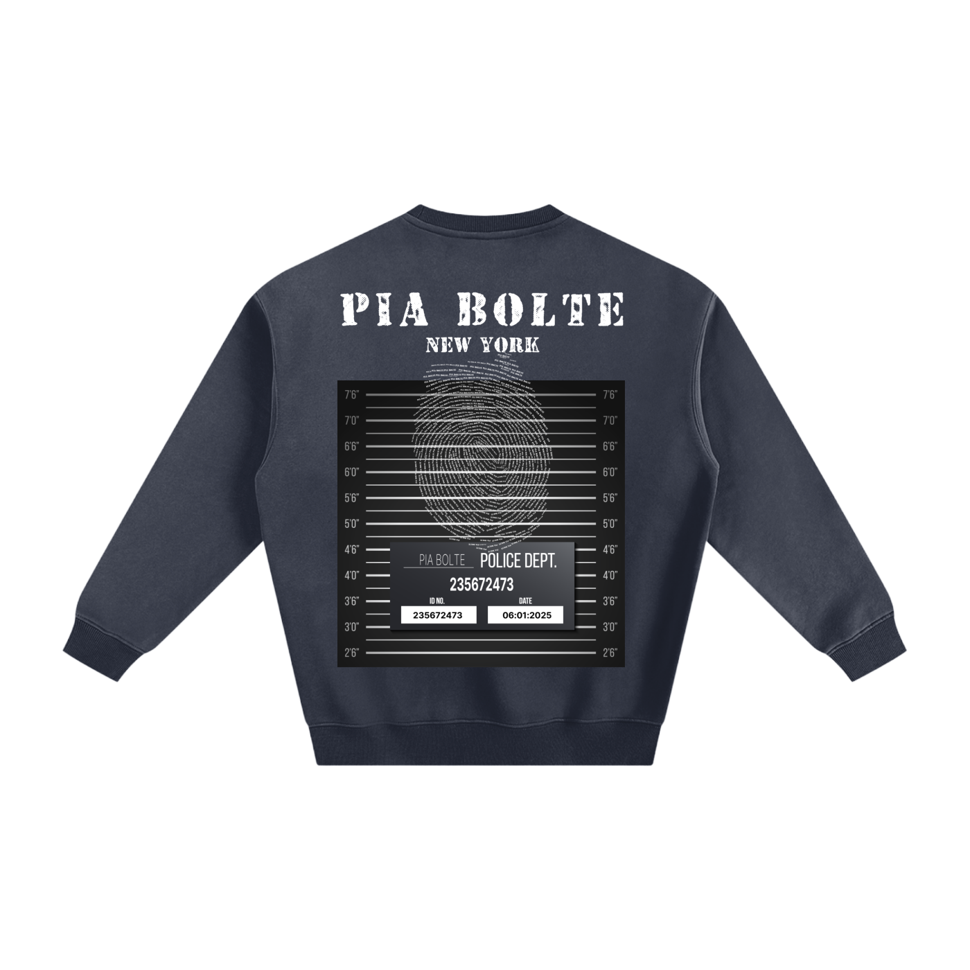 SWEATSHIRT Prisoner Rockstar Fleeced ʟɪᴍɪᴛᴇᴅ