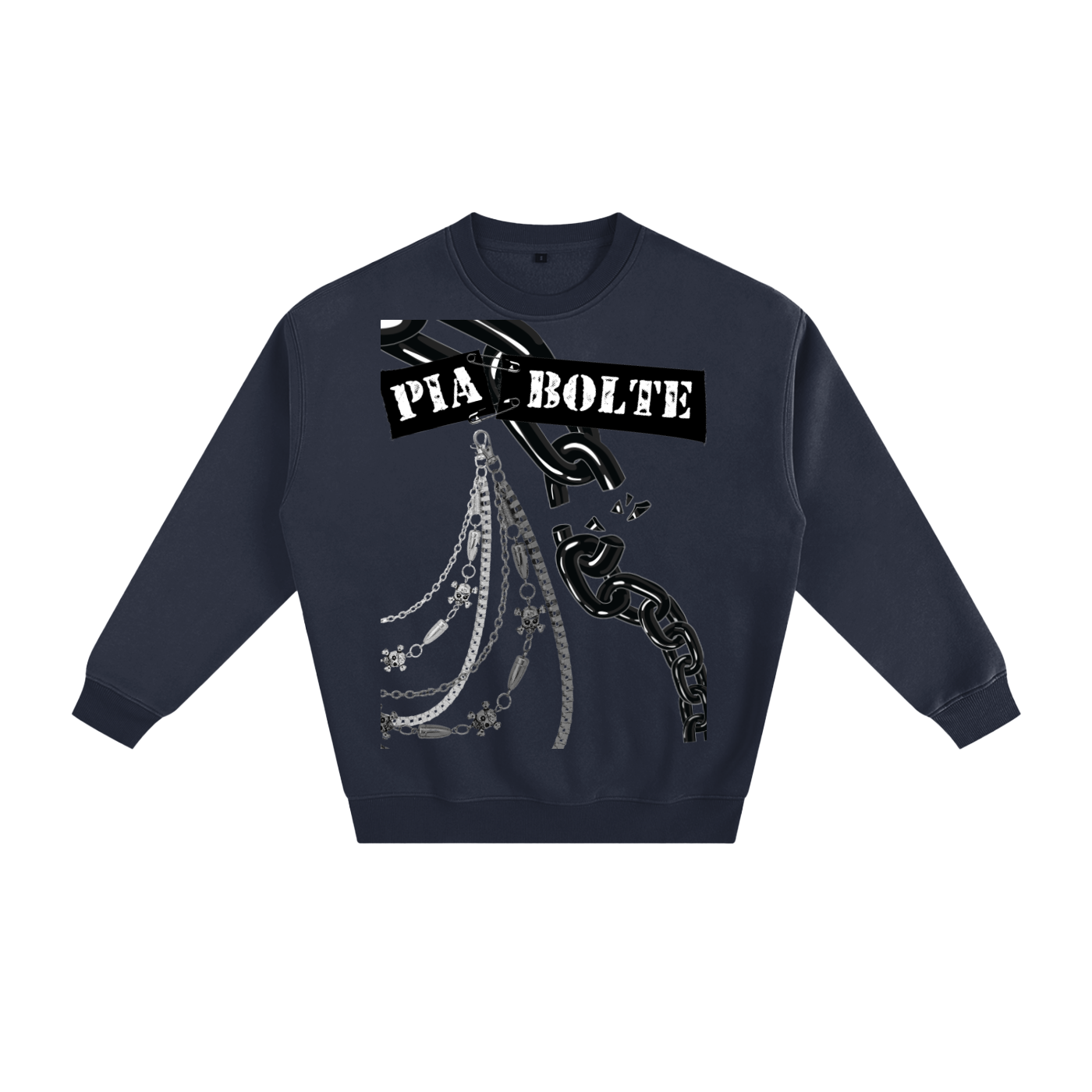 SWEATSHIRT Prisoner Rockstar Fleeced ʟɪᴍɪᴛᴇᴅ